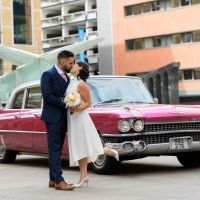 Photo Flash: Pink Cadillac Rolls Into Town in Honor of GREASE at the Birmingham…