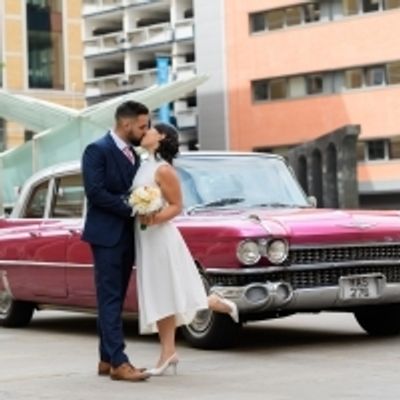 Photo Flash: Pink Cadillac Rolls Into Town in Honor of GREASE at the Birmingham Hippodrome