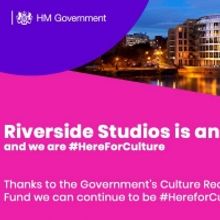 Riverside Studios Receives Grant of £850,000