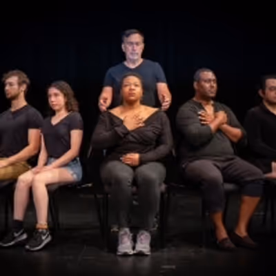 Photos: Get a First Look at Open Space Arts' Inaugural Production of THE KRAMER PROJECT