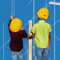 LET'S BUILD! New Interactive Show for 2 - 5 Year Olds Comes to The Polka Theatre