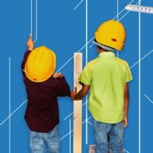 LET'S BUILD! New Interactive Show for 2 - 5 Year Olds Comes to The Polka Theatre