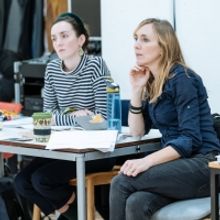 Photo Flash: Inside Rehearsal For RAVENS: SPASSKY VS. FISCHER at Hampstead Theatre