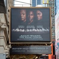 Up on the Marquee: THE PIANO LESSON