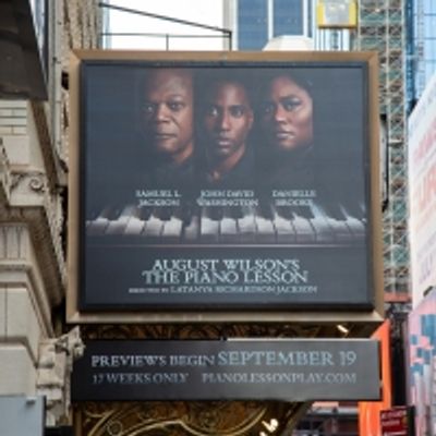 Up on the Marquee: THE PIANO LESSON
