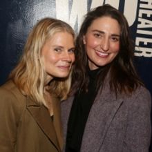 Photos: Celia Keenan Bolger, Sara Bareilles, and More Attend Opening Night of THE APP