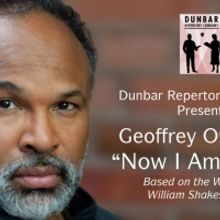 Middletown Arts Center Presents Geoffrey Owens in NOW I AM ALONE
