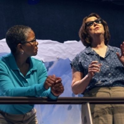 Photos: First Look At The World Premiere Of SEVEN DAYS AT SEA, Now Playing Through June 5 At The Edge Theater