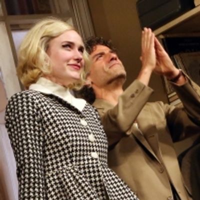 Photos: Oscar Isaac and Rachel Brosnahan Take First Broadway Bows in THE SIGN IN SIDNEY BRUSTEIN&#039;S WINDOW