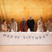 Photos: Michael Rosen Meets the Cast of SAD BOOK at Edinburgh Fringe Festival