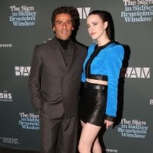 Photos: Oscar Isaac and Rachel Brosnahan Celebrate THE SIGN IN SIDNEY BRUSTEIN'S WIND