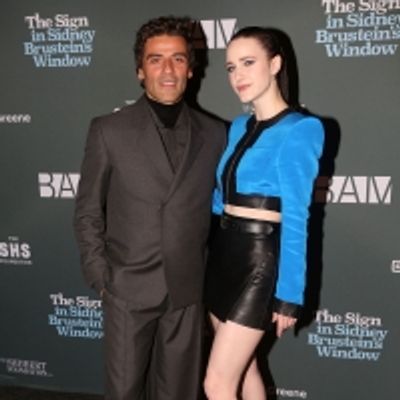 Photos: Oscar Isaac and Rachel Brosnahan Celebrate THE SIGN IN SIDNEY BRUSTEIN&#039;S WINDOW Opening Night at BAM