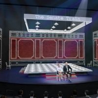 Photo Flash: Sneak Peek At Set Designs For Joe DiPietro's CONSCIENCE at George…