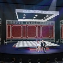 Photo Flash: Sneak Peek At Set Designs For Joe DiPietro's CONSCIENCE at George Street