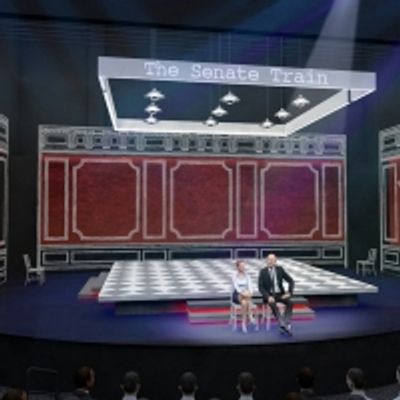 Photo Flash: Sneak Peek At Set Designs For Joe DiPietro's CONSCIENCE at George Street Playhouse