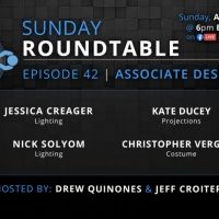 Associate Designers Will Appear on This Week's 4Wall Roundtable