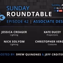 Associate Designers Will Appear on This Week's 4Wall Roundtable