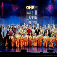 Photos: Original British Cast Surprises Students at Their Performance of A CHORUS LIN