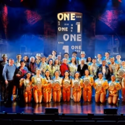 Photos: Original British Cast Surprises Students at Their Performance of A CHORUS LINE