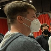 Photos: Sean Hayes, Ethan Slater and More Prep for GOOD NIGHT, OSCAR at Goodman Theat