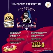 Hi Jakarta Production Presents Musical Virtual Boot Camp Season 3 - LES MISERABLES Ed