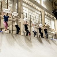 Photo Flash: Cirque du Soleil Preps For 'TWAS THE NIGHT BEFORE At Hulu Theatre