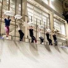 Photo Flash: Cirque du Soleil Preps For 'TWAS THE NIGHT BEFORE At Hulu Theatre