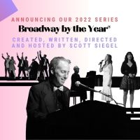 New Dates Announced For The Town Hall's 2022 'Broadway By The Year' Concerts