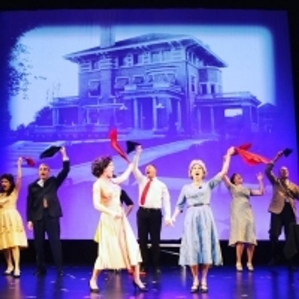 Photo Flash: First Look At OVERTURE THE MUSICAL At NYMF Photo