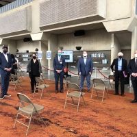 Photo Flash: First Look at Arena Stage High-Capacity Vaccination Site