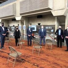 Photo Flash: First Look at Arena Stage High-Capacity Vaccination Site