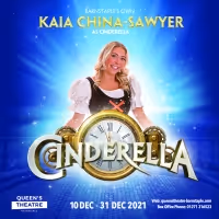 Local Girl Kaia China-Sawyer Will Make Her Professional Debut In CINDERELLA Panto