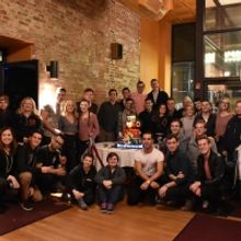 Photo Flash: JERSEY BOYS Tour Celebrates 5,000 Performances