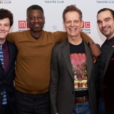 Photo Flash: THE NEW ENGLANDERS Celebrates Opening Night at MTC