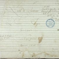 Autographed Score of Donizetti's LUCIA DI LAMMERMOOR Comes to the MET for New…