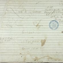 Autographed Score of Donizetti's LUCIA DI LAMMERMOOR Comes to the MET for New Product