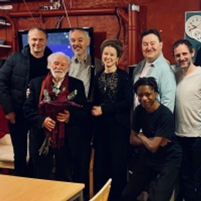 Photos: Top Swedish Dignitaries Attend American Production of WAITING FOR GODOT