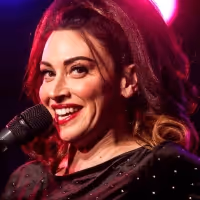 Photo Flash: Lesli Margherita, Mario Cantone and More at MICHAEL LONGORIA'S HOLIDAY…