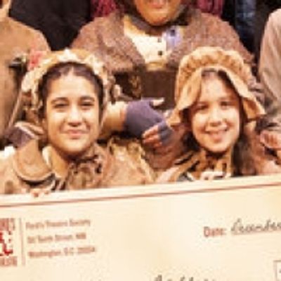 Photos: A CHRISTMAS CAROL At Ford's Theatre Collects Over $47,000 On Behalf Of For Love Of Children