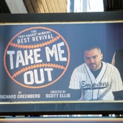 Up on the Marquee: TAKE ME OUT Returns