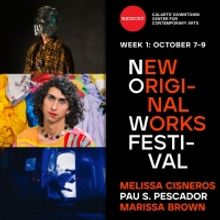 REDCAT Kicks Off the 18th Annual New Original Works Festival This Week