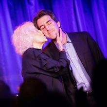 Photo Flash: Betty Buckley Visits Jason Robert Brown at SubCulture