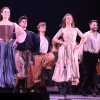 Photo Flash: Inside the Charity Gala Performance of THE PIRATE QUEEN at the London…
