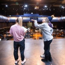 Photos: Downtown Cabaret Theatre Preps for RAPUNZEL