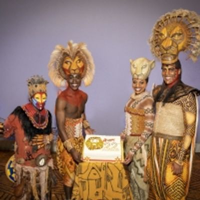 Photo Flash: THE LION KING Celebrates 22 Years on Broadway