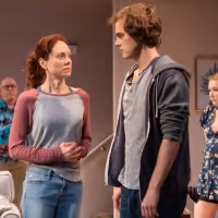 Photo Flash: First Look at EASY WOMEN SMOKING LOOSE CIGARETTES at Signature Theatre