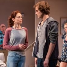 Photo Flash: First Look at EASY WOMEN SMOKING LOOSE CIGARETTES at Signature Theatre