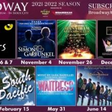Orpheum Theatre Announces Broadway Lineup - CATS, WAITRESS, SOUTH PACIFIC, and More!