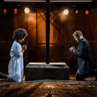 Photo Flash: First Look at ROMEO & JULIET at Regent's Park Open Air Theatre