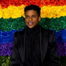 Jeremy Pope Models Ralph Lauren's New Pride Collection in 'We Are Together' Campaign